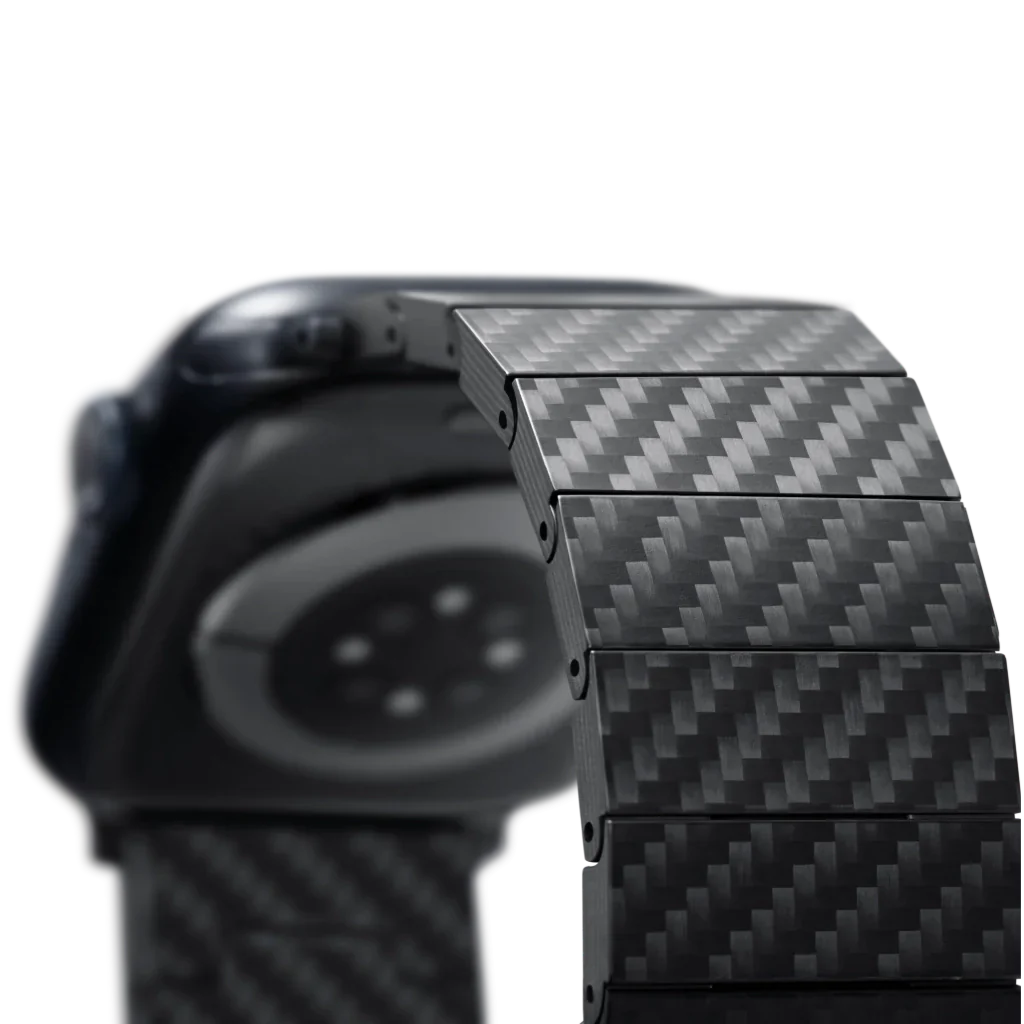 سوار ألياف الكربون لـ Apple Watch - Image 4