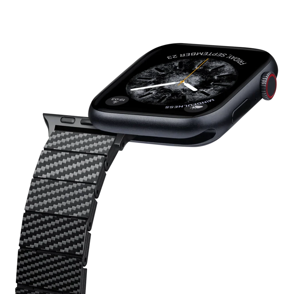 سوار ألياف الكربون لـ Apple Watch - Image 5