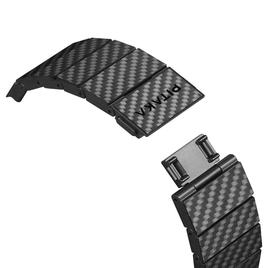 سوار ألياف الكربون لـ Apple Watch - Image 6