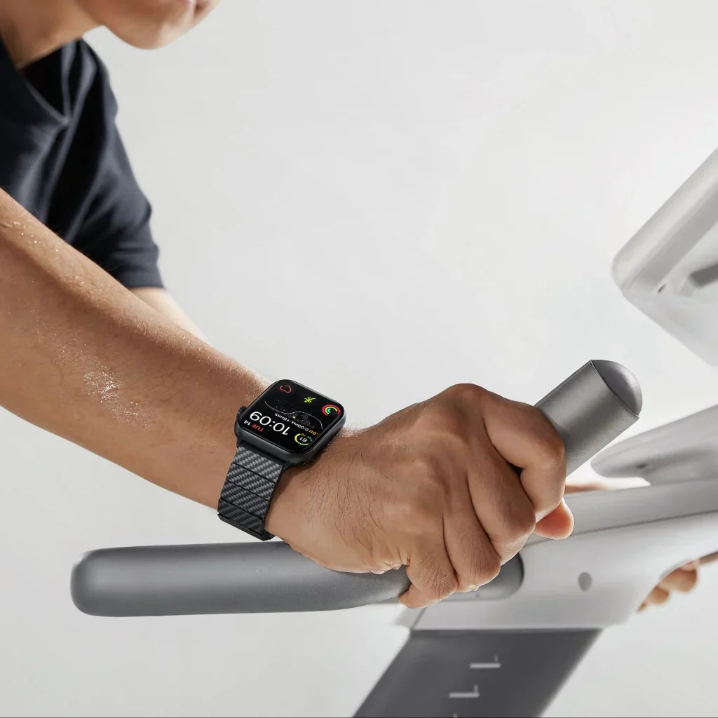 سوار ألياف الكربون لـ Apple Watch - Image 7