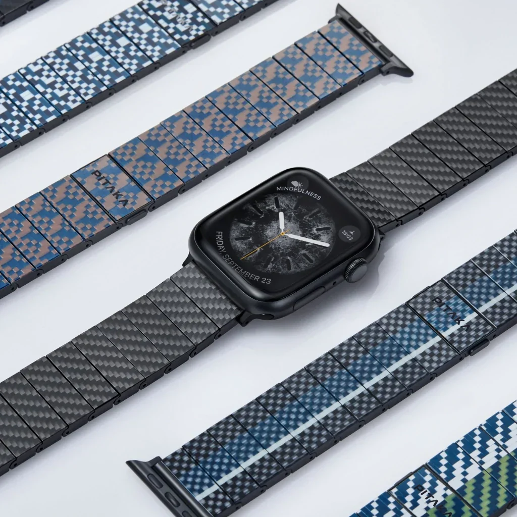 سوار ألياف الكربون لـ Apple Watch - Image 9
