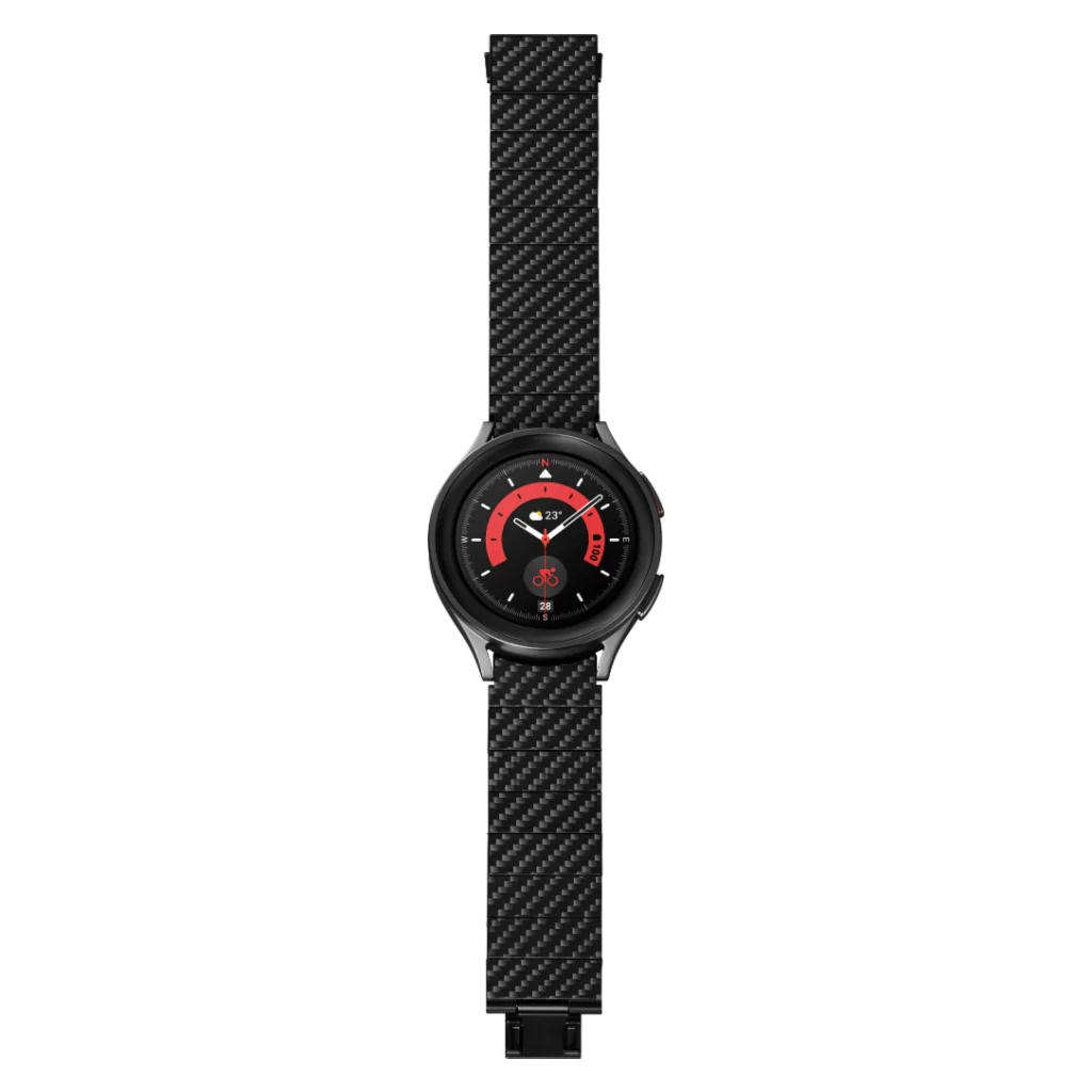 سوار من ألياف الكربون لـ Galaxy Watch - Image 6