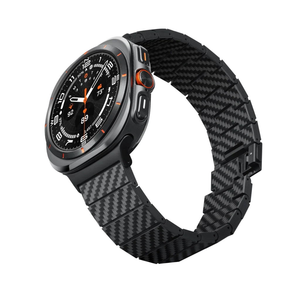 سوار من ألياف الكربون لـ Galaxy Watch - Image 8