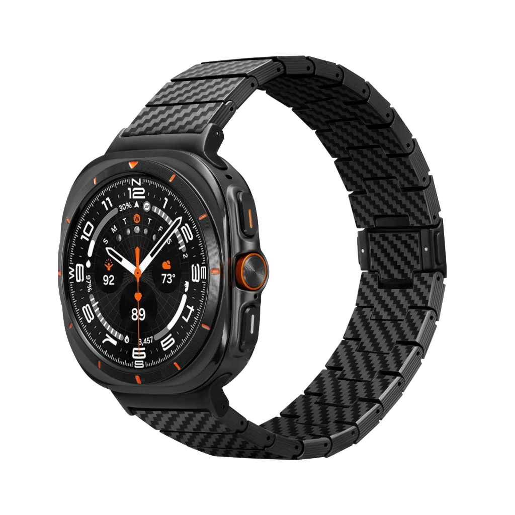 سوار من ألياف الكربون لـ Galaxy Watch - Image 9