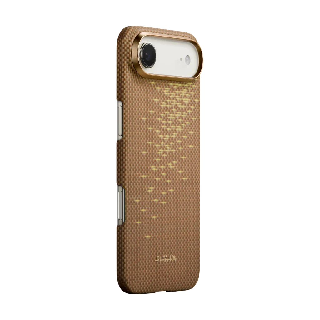 جراب بلمسات ذهبية نحيف للغاية لهواتف iPhone 17 - Image 13