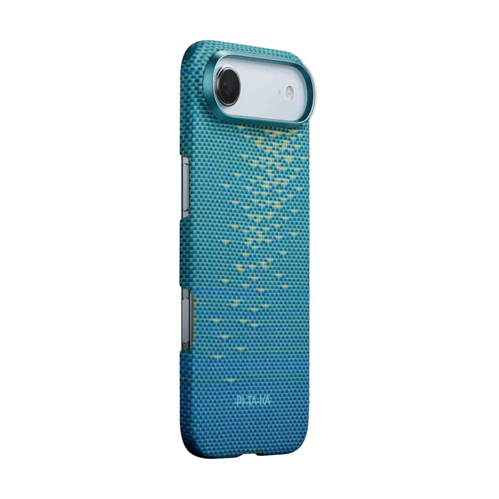 جراب بلمسات ذهبية نحيف للغاية لهواتف iPhone 17 - Image 3