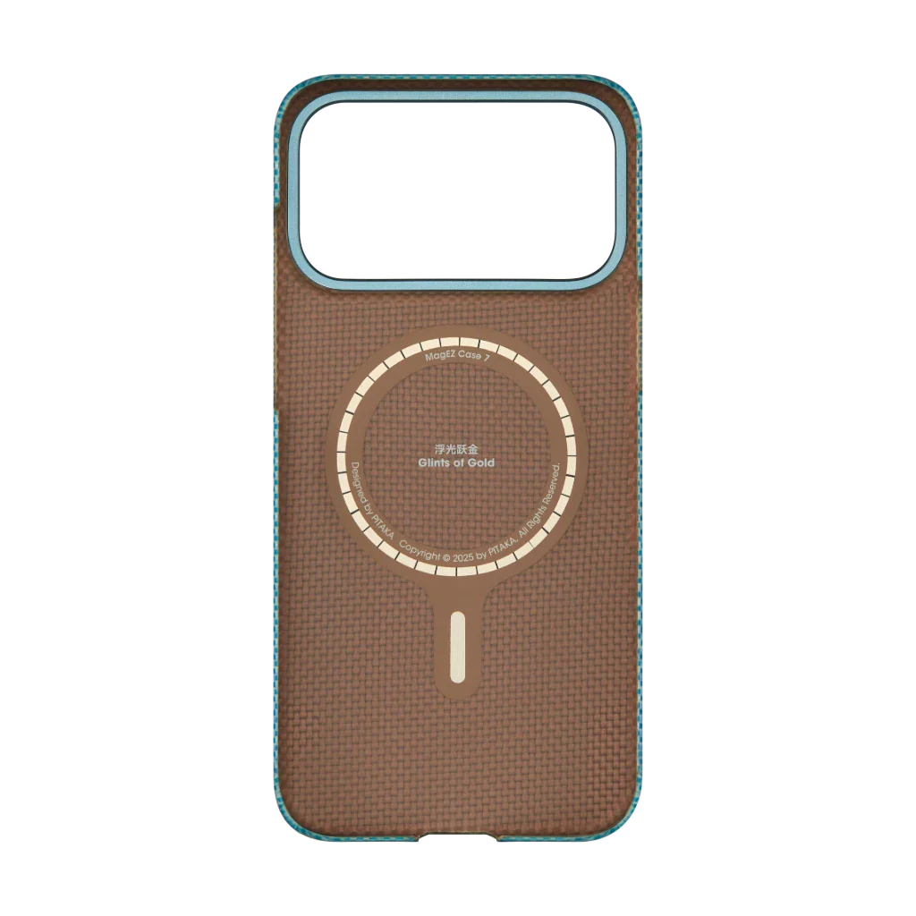 جراب بلمسات ذهبية نحيف للغاية لهواتف iPhone 17 - Image 6