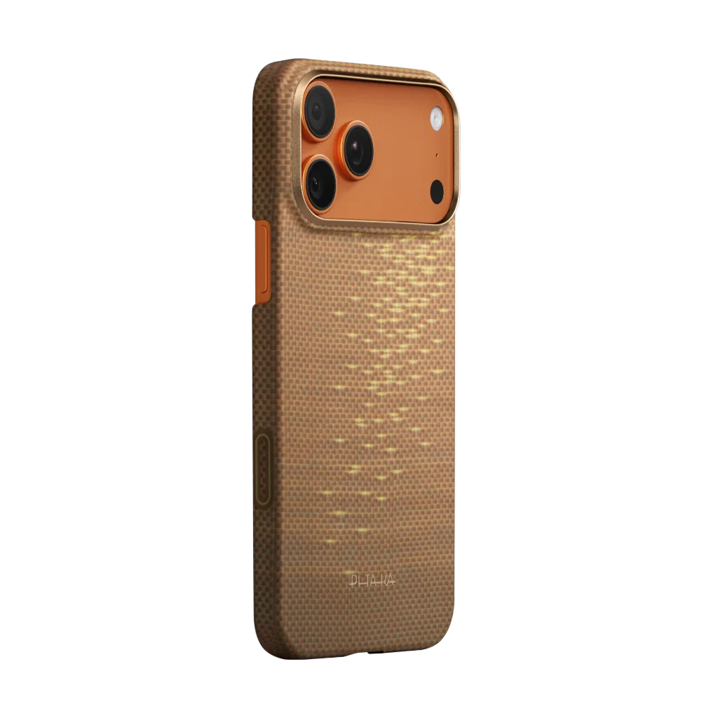 جراب بلمسات ذهبية نحيف للغاية لهواتف iPhone 17 - Image 9