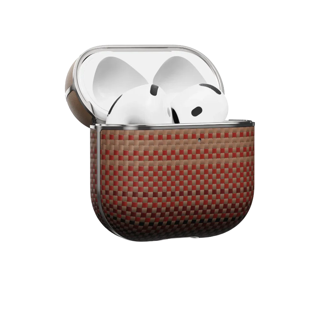 حافظة من ألياف الأراميد لـ AirPods Pro 3 / AirPods Pro 2 / AirPods Pro / AirPods 4 - Image 10