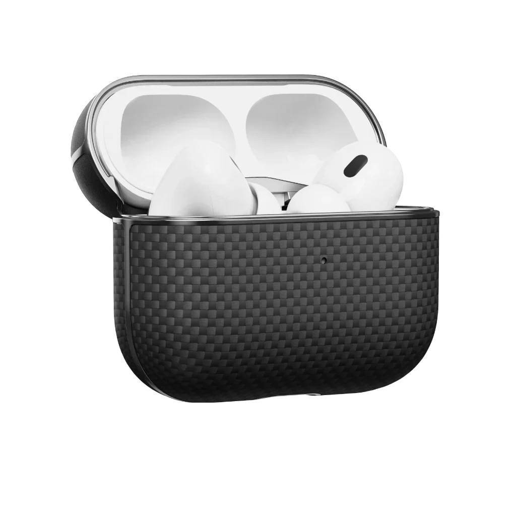 حافظة من ألياف الأراميد لـ AirPods Pro 3 / AirPods Pro 2 / AirPods Pro / AirPods 4 - Image 13