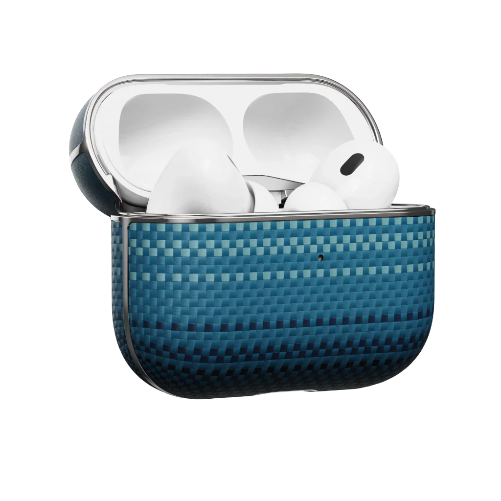 حافظة من ألياف الأراميد لـ AirPods Pro 3 / AirPods Pro 2 / AirPods Pro / AirPods 4 - Image 16