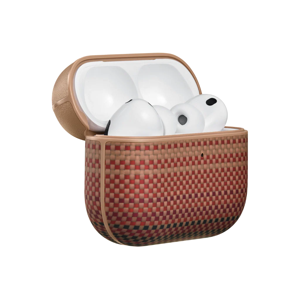 حافظة من ألياف الأراميد لـ AirPods Pro 3 / AirPods Pro 2 / AirPods Pro / AirPods 4 - Image 27