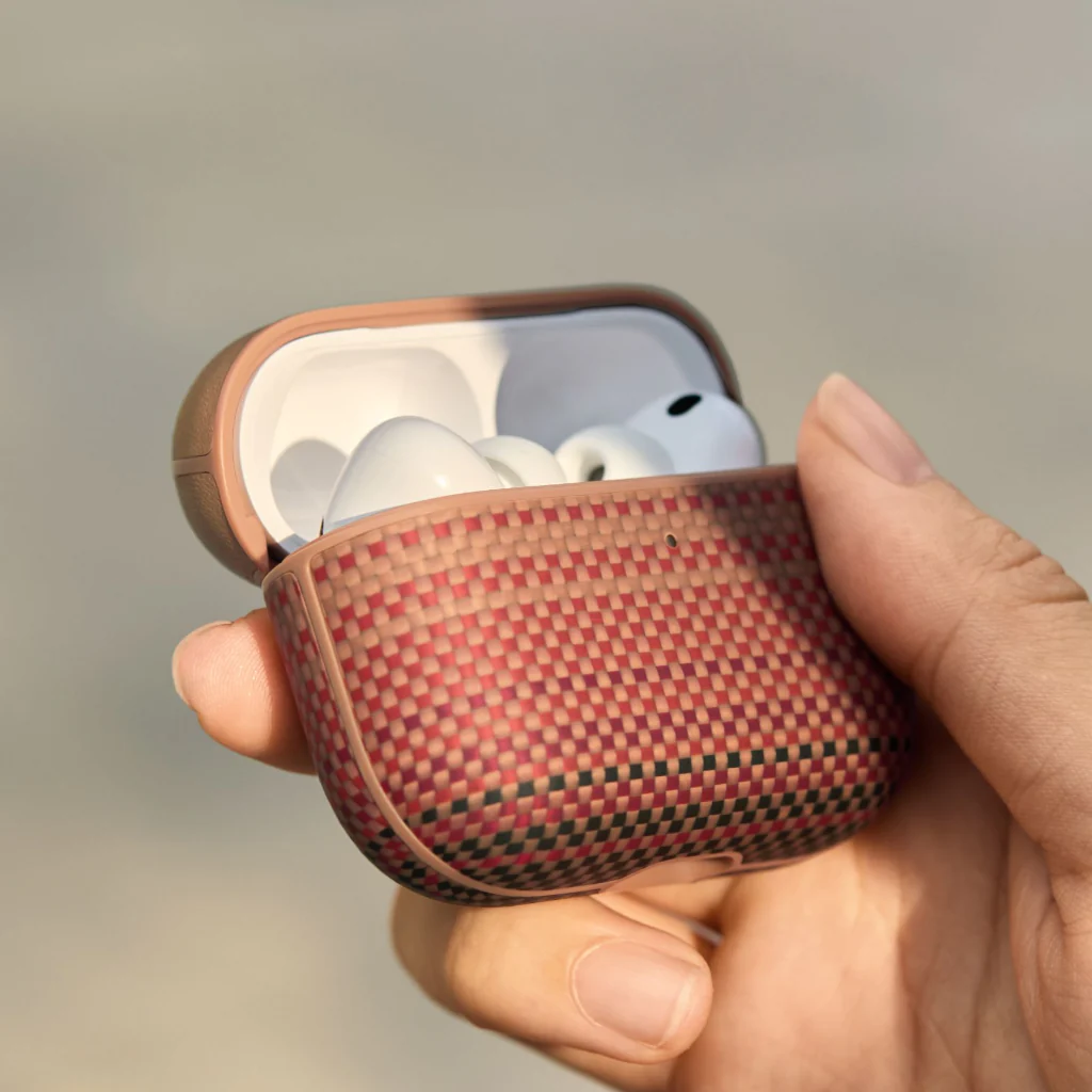 حافظة من ألياف الأراميد لـ AirPods Pro 3 / AirPods Pro 2 / AirPods Pro / AirPods 4 - Image 30