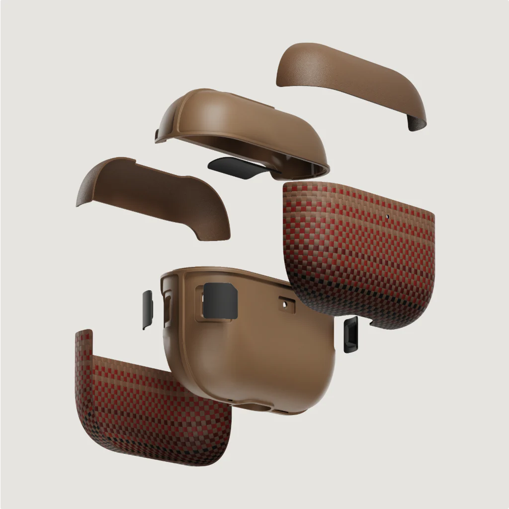 حافظة من ألياف الأراميد لـ AirPods Pro 3 / AirPods Pro 2 / AirPods Pro / AirPods 4 - Image 31