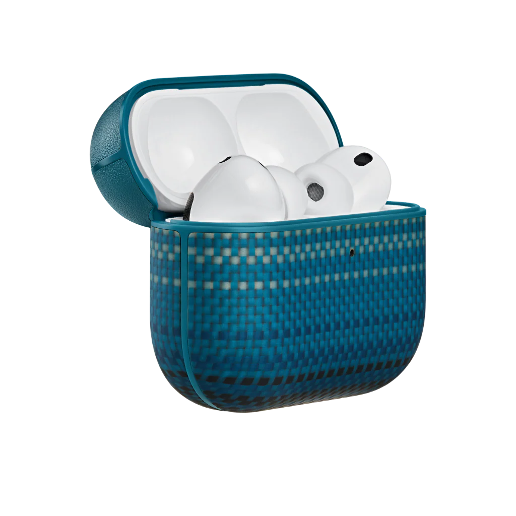 حافظة من ألياف الأراميد لـ AirPods Pro 3 / AirPods Pro 2 / AirPods Pro / AirPods 4 - Image 33