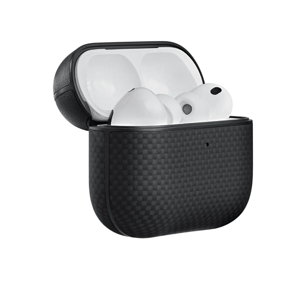 حافظة من ألياف الأراميد لـ AirPods Pro 3 / AirPods Pro 2 / AirPods Pro / AirPods 4 - Image 35