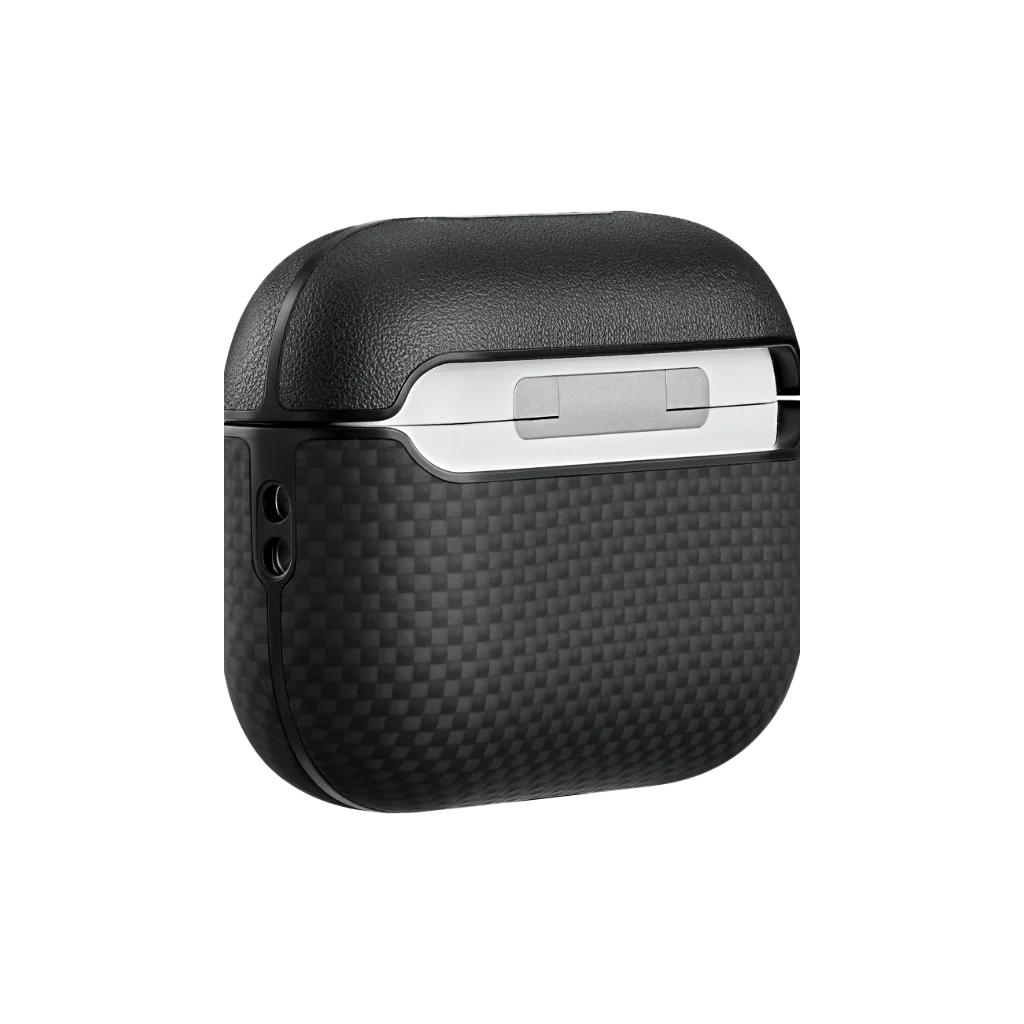 حافظة من ألياف الأراميد لـ AirPods Pro 3 / AirPods Pro 2 / AirPods Pro / AirPods 4 - Image 37