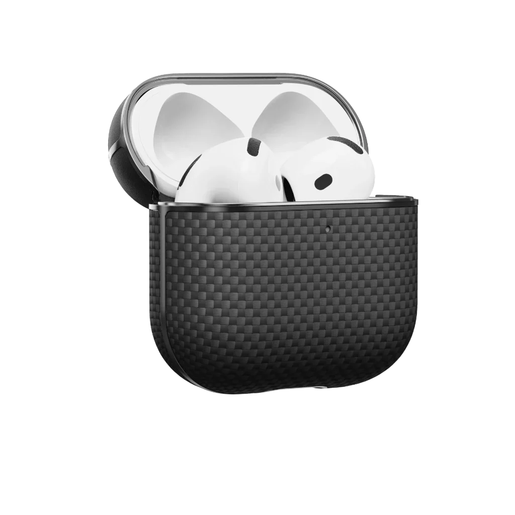 حافظة من ألياف الأراميد لـ AirPods Pro 3 / AirPods Pro 2 / AirPods Pro / AirPods 4 - Image 4