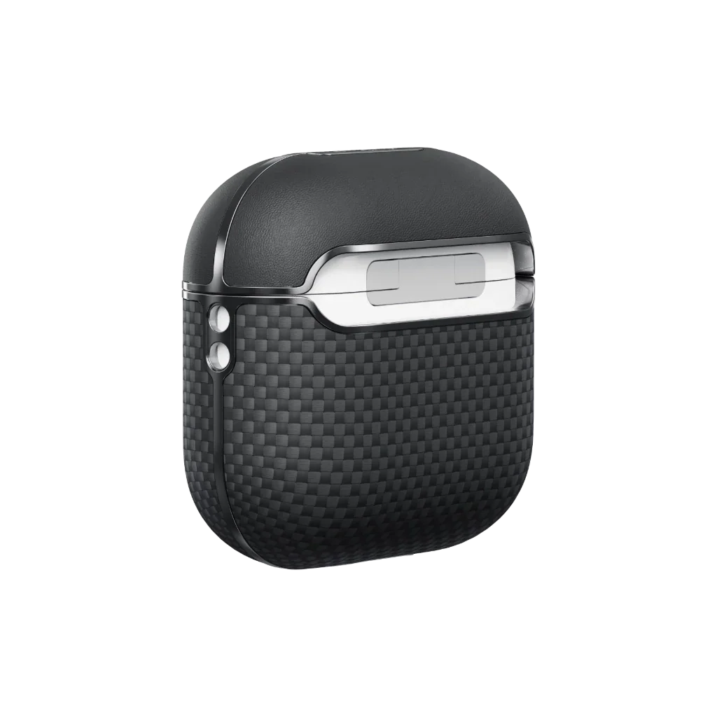 حافظة من ألياف الأراميد لـ AirPods Pro 3 / AirPods Pro 2 / AirPods Pro / AirPods 4 - Image 6
