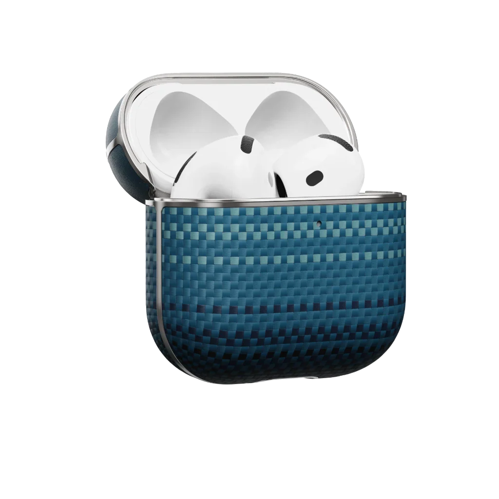 حافظة من ألياف الأراميد لـ AirPods Pro 3 / AirPods Pro 2 / AirPods Pro / AirPods 4 - Image 7