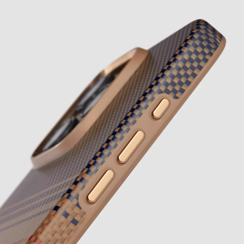 غطاء حماية بمعايير عسكرية لـ iPhone 16 Pro / Pro Max - Image 12