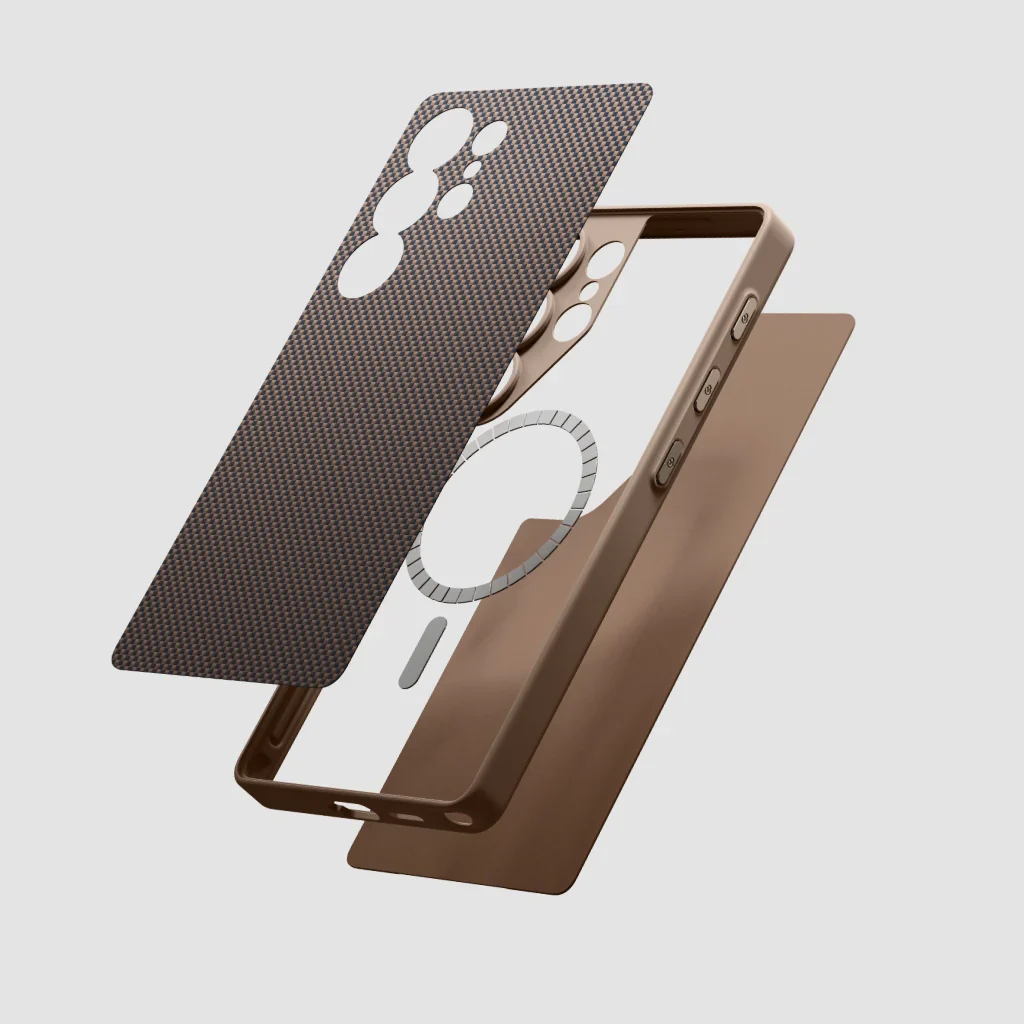 غطاء PinButton لهاتفي Samsung Galaxy S25 / S24 Ultra - Image 14