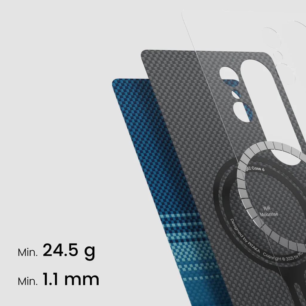 غطاء هاتف من ألياف الأراميد لسلسلة Samsung Galaxy S25 - Image 31