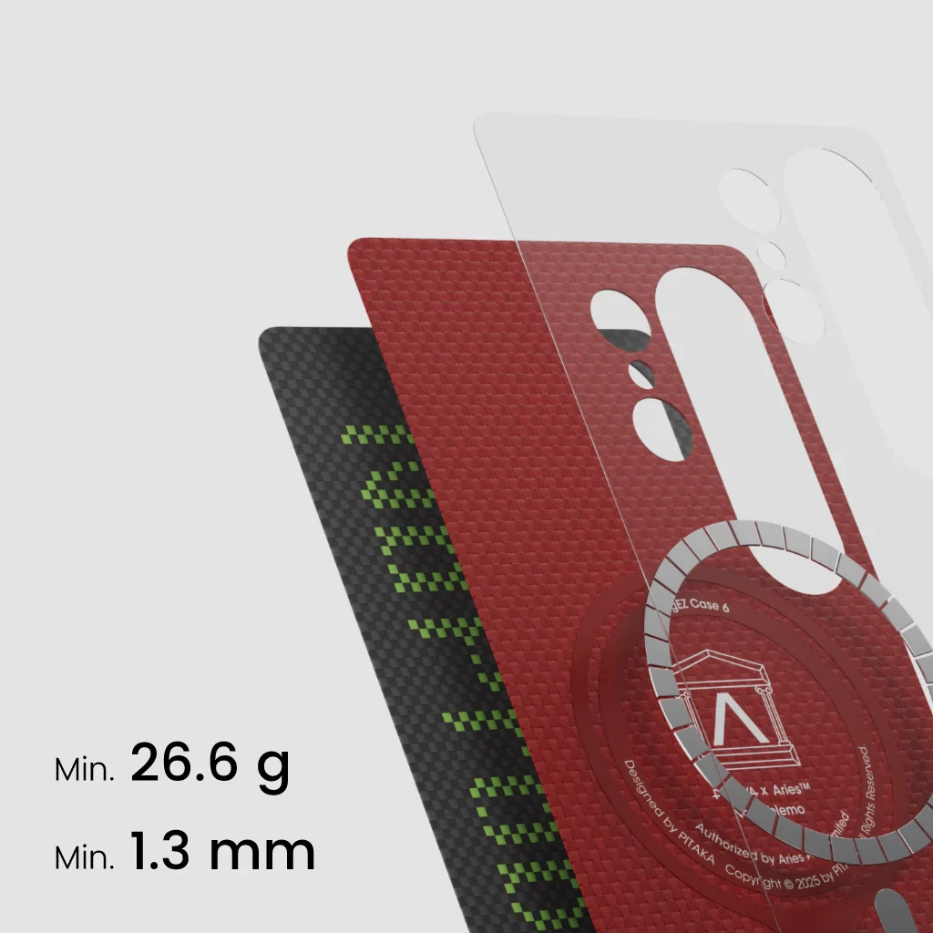 غطاء هاتف من ألياف الأراميد لسلسلة Samsung Galaxy S25 - Image 37