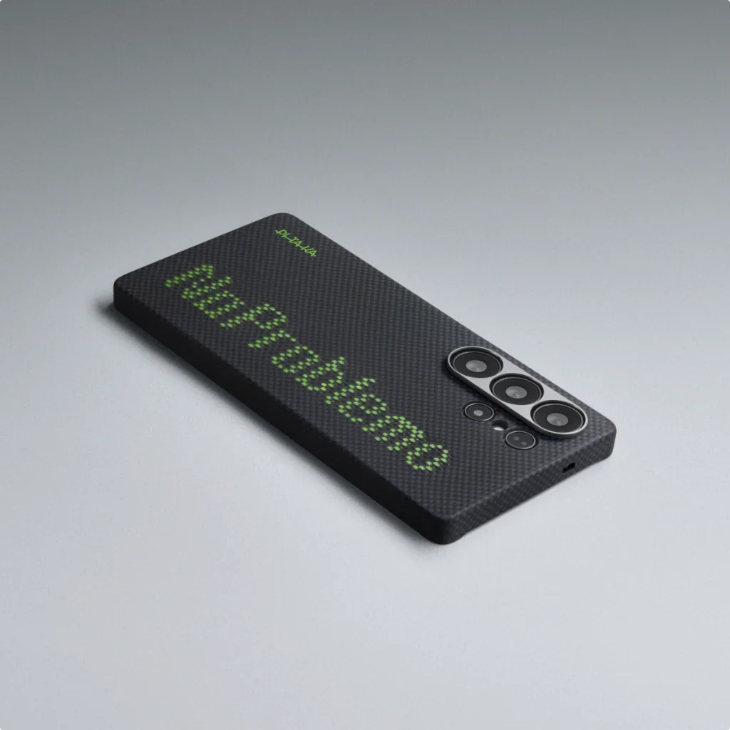غطاء هاتف من ألياف الأراميد لسلسلة Samsung Galaxy S25 - Image 38