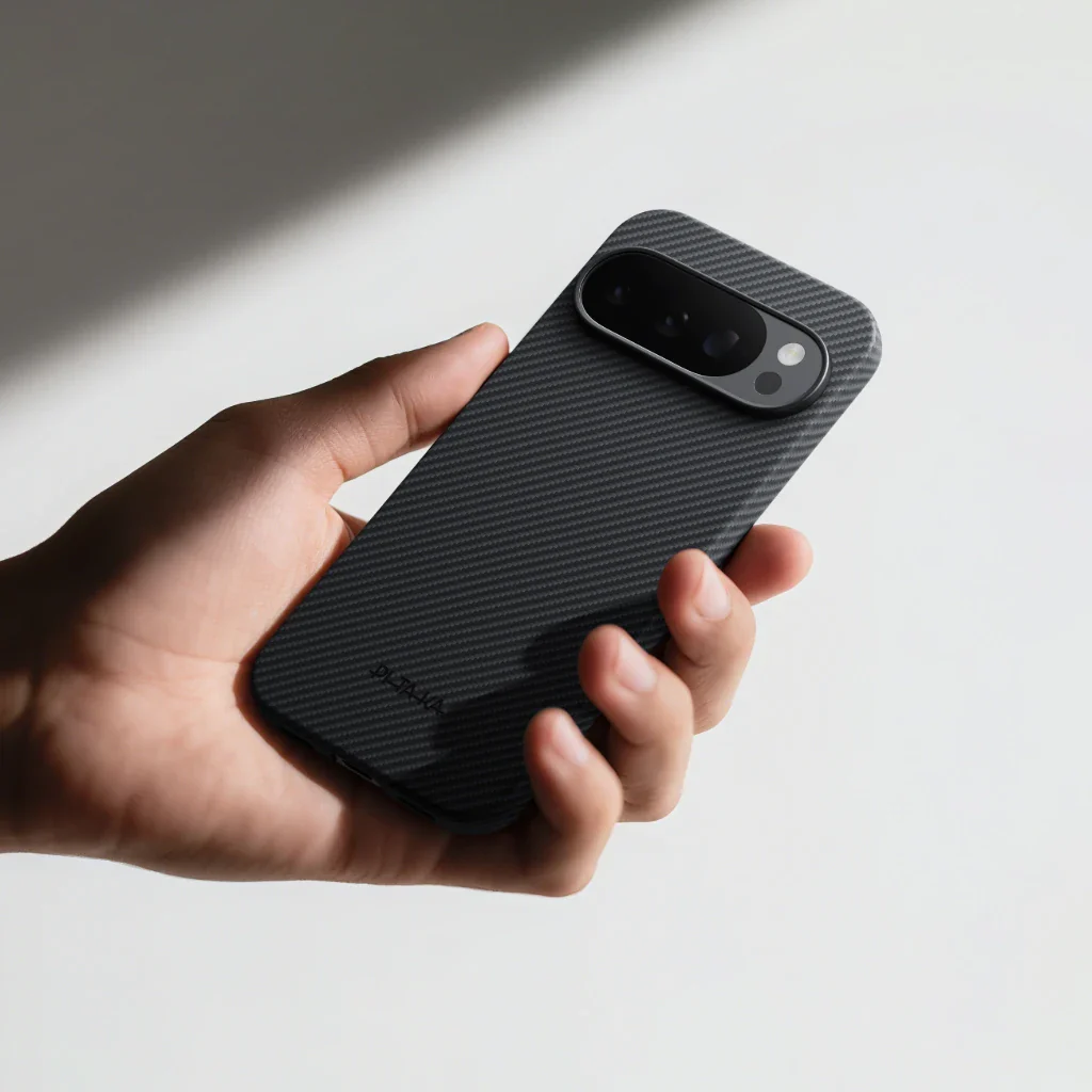 غطاء هاتف من ألياف الأراميد لهواتف Google Pixel 10 / 10 Pro / 10 Pro XL - Image 5