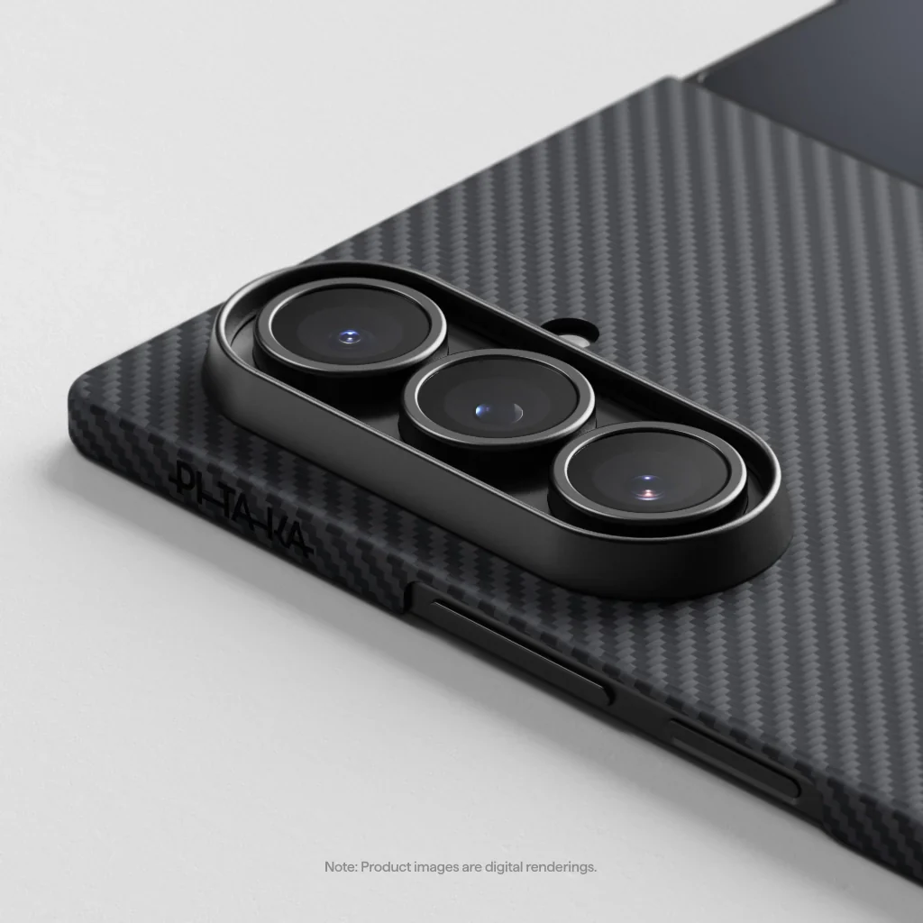 غطاء هاتف من ألياف الأراميد لهاتفي Samsung Galaxy Z Fold / Flip7 - Image 10