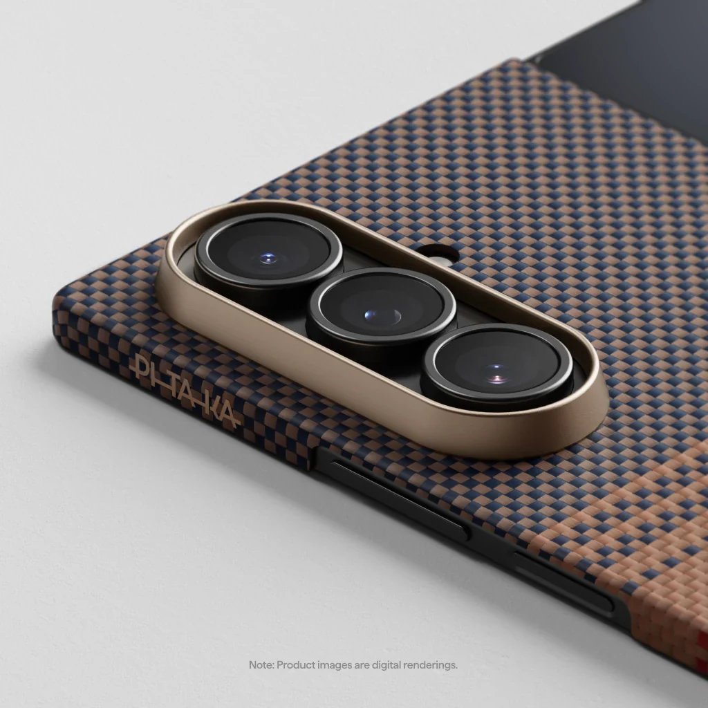غطاء هاتف من ألياف الأراميد لهاتفي Samsung Galaxy Z Fold / Flip7 - Image 11
