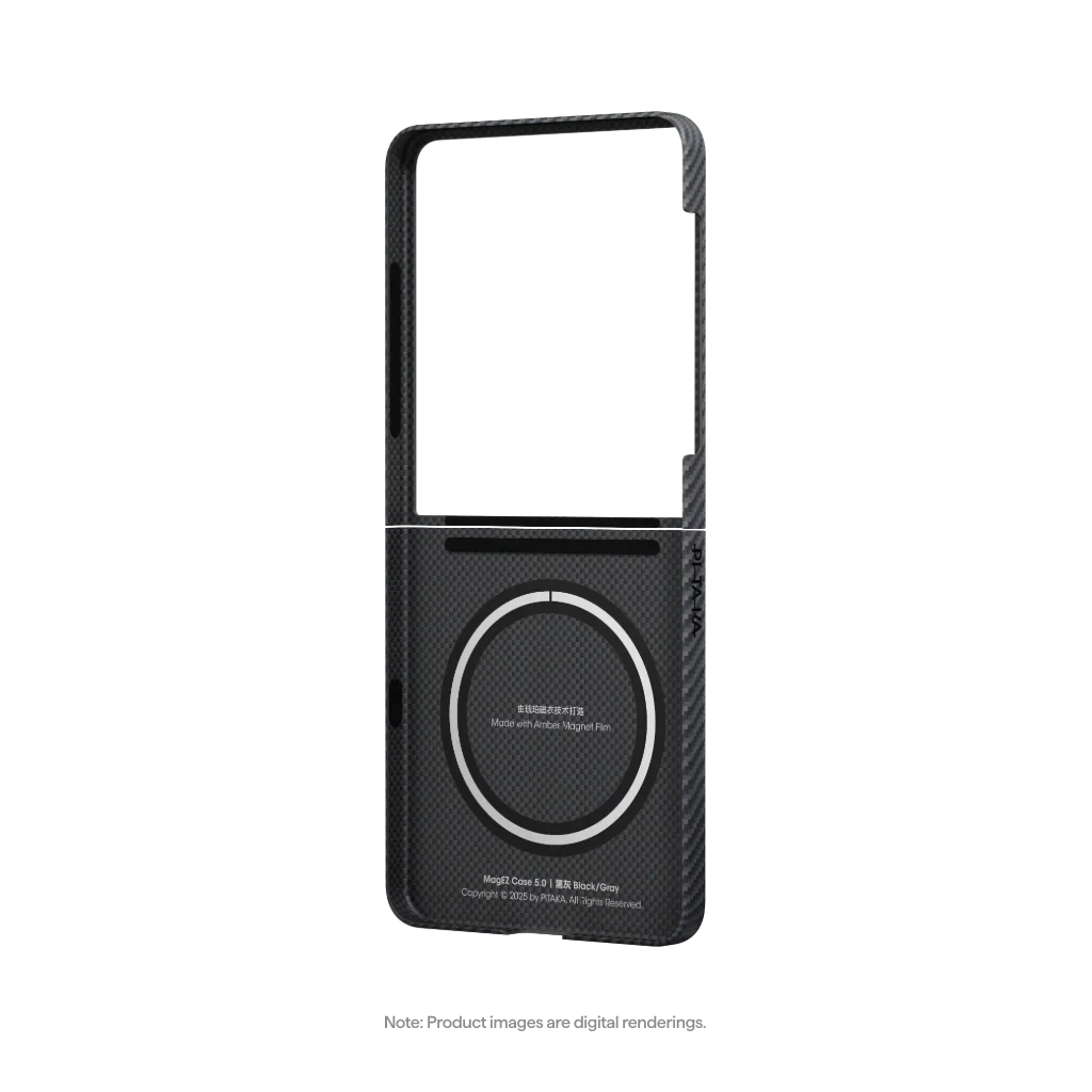 غطاء هاتف من ألياف الأراميد لهاتفي Samsung Galaxy Z Fold / Flip7 - Image 14