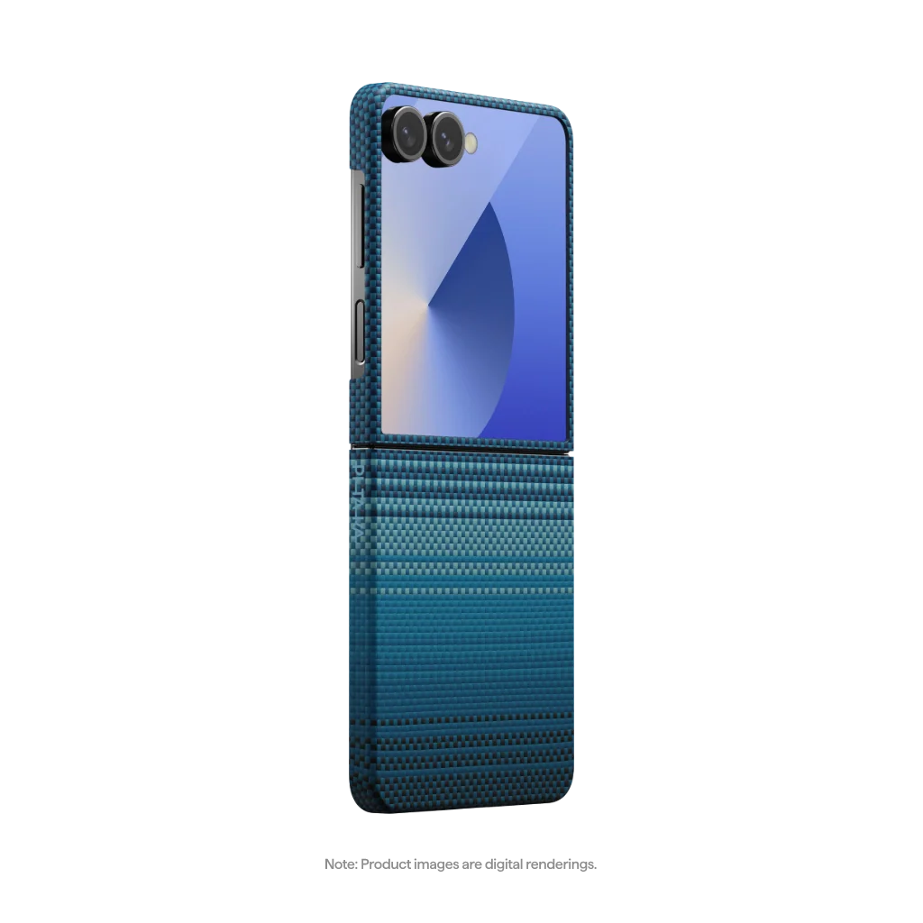 غطاء هاتف من ألياف الأراميد لهاتفي Samsung Galaxy Z Fold / Flip7 - Image 16