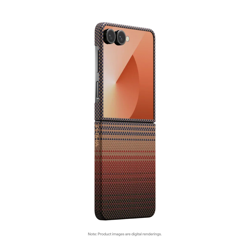 غطاء هاتف من ألياف الأراميد لهاتفي Samsung Galaxy Z Fold / Flip7 - Image 19