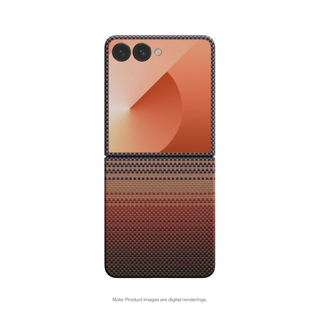 غطاء هاتف من ألياف الأراميد لهاتفي Samsung Galaxy Z Fold / Flip7 - Image 20