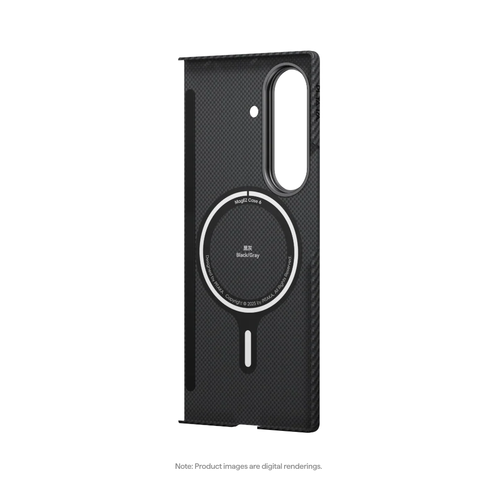 غطاء هاتف من ألياف الأراميد لهاتفي Samsung Galaxy Z Fold / Flip7 - Image 3