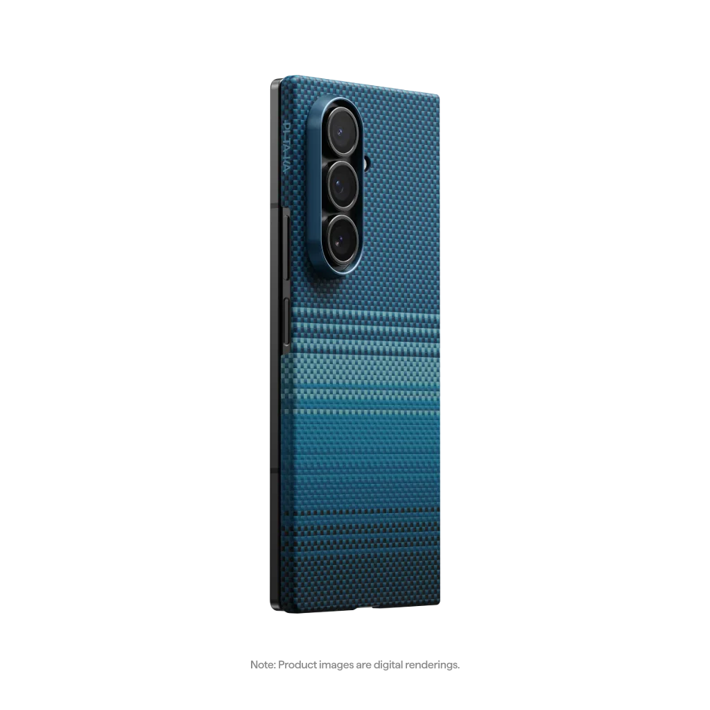 غطاء هاتف من ألياف الأراميد لهاتفي Samsung Galaxy Z Fold / Flip7 - Image 4