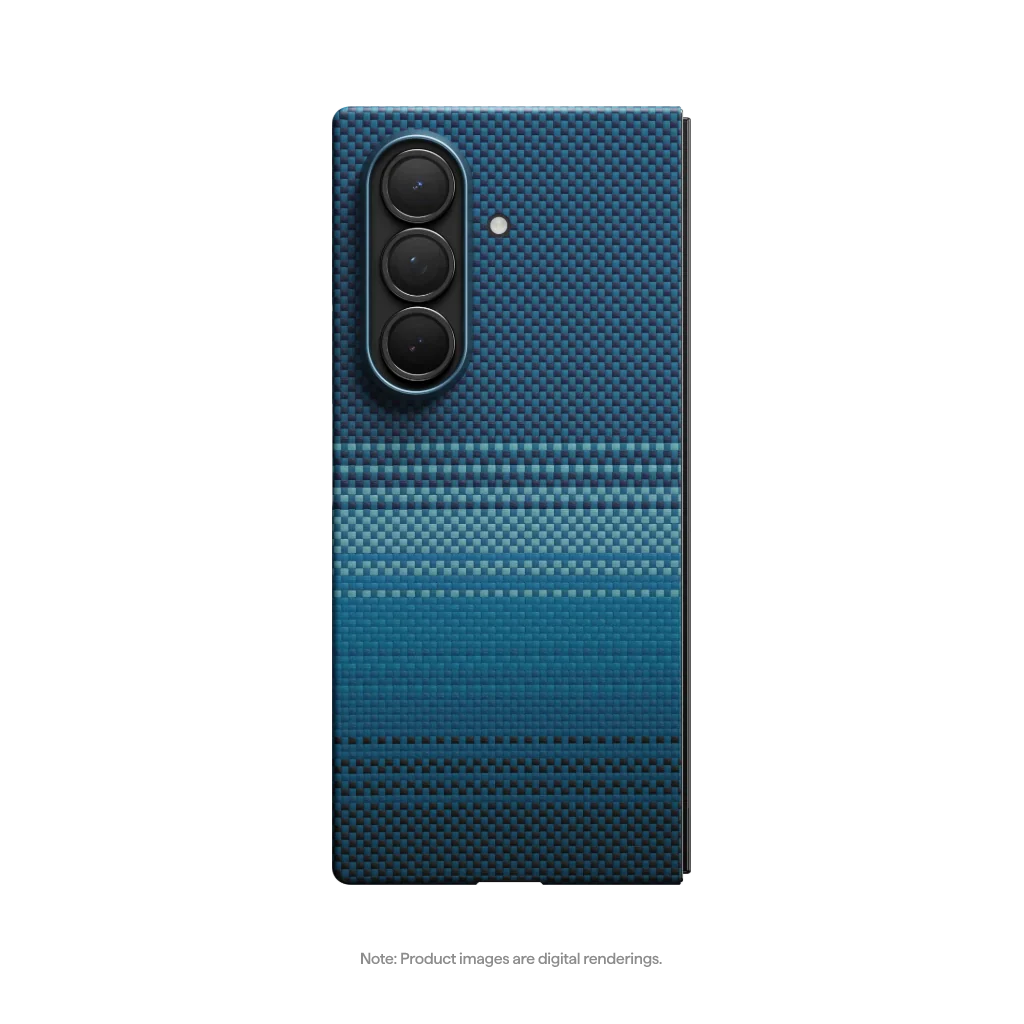 غطاء هاتف من ألياف الأراميد لهاتفي Samsung Galaxy Z Fold / Flip7 - Image 5