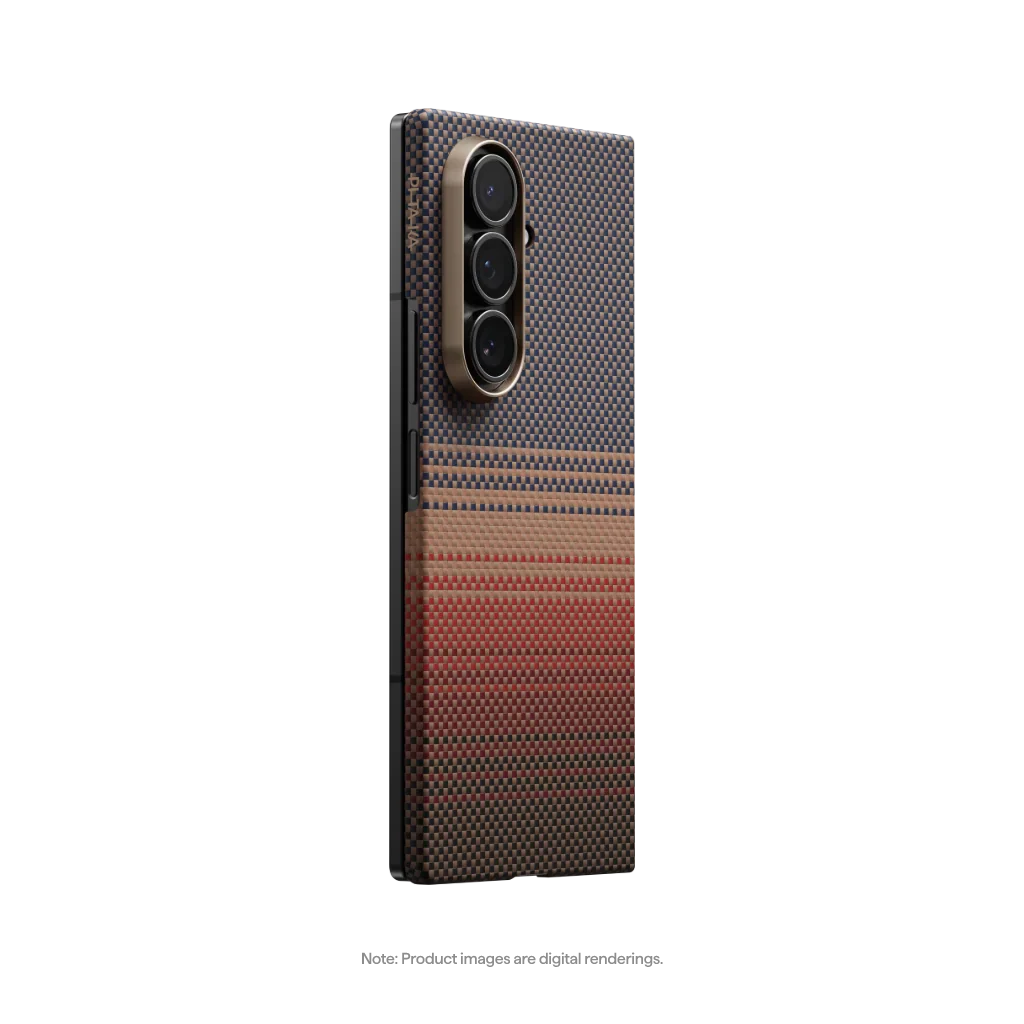 غطاء هاتف من ألياف الأراميد لهاتفي Samsung Galaxy Z Fold / Flip7 - Image 7