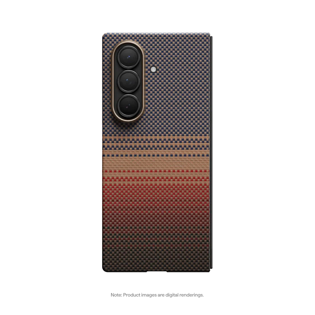 غطاء هاتف من ألياف الأراميد لهاتفي Samsung Galaxy Z Fold / Flip7 - Image 8
