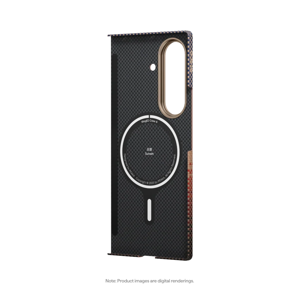 غطاء هاتف من ألياف الأراميد لهاتفي Samsung Galaxy Z Fold / Flip7 - Image 9